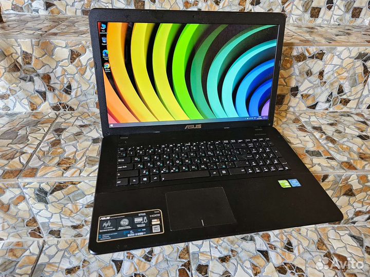 Большой Игровой Asus X751/4ядра/8GB/SSD/GT920