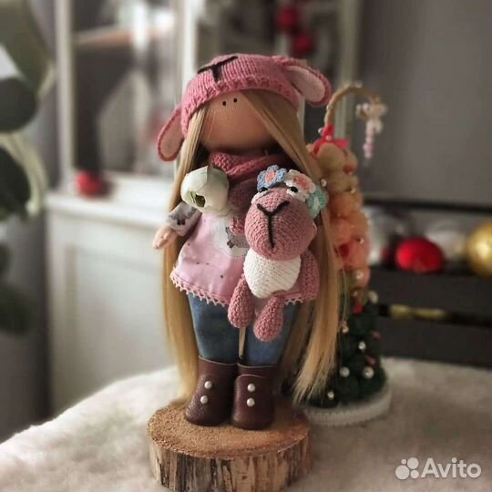 Текстильная кукла