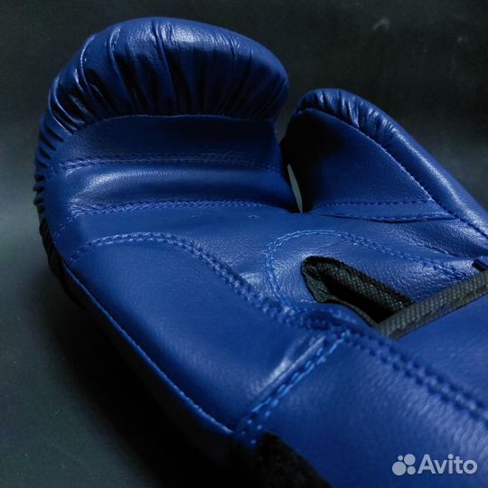 Боксерские перчатки Adidas Blue
