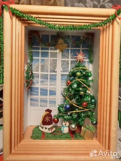 Подарок на новый год Румбок Новогодяя композиция