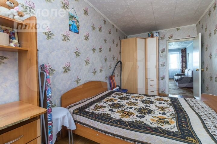3-к. квартира, 63,1 м², 7/9 эт.