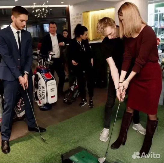 Гольф Рестобар. Ищем партнёров инвесторов сети