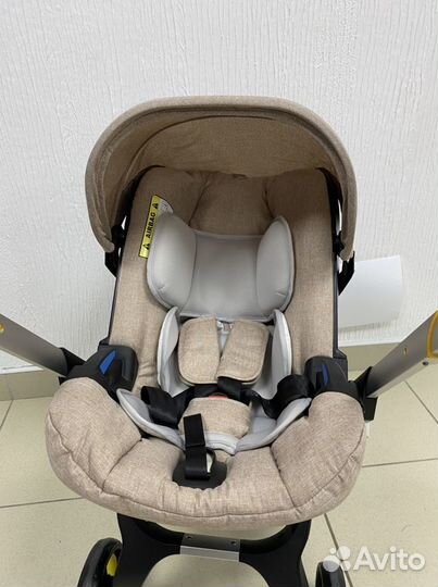 Автолюлька на колёсах 4в1