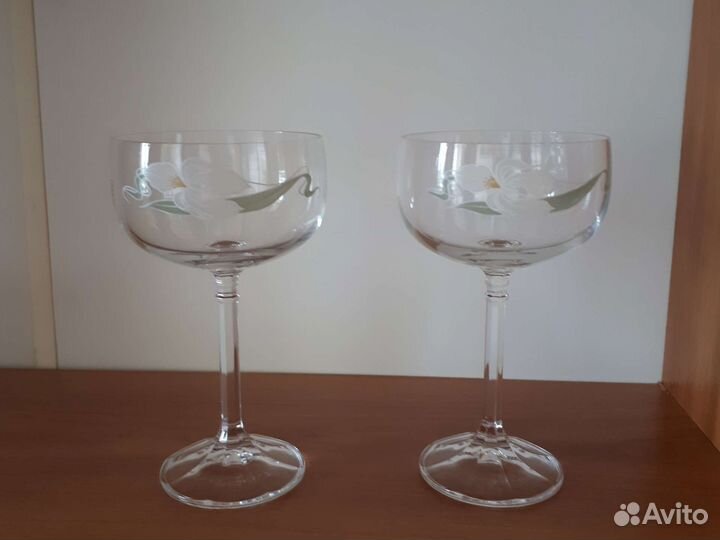 Фужеры для шампанского Богемия