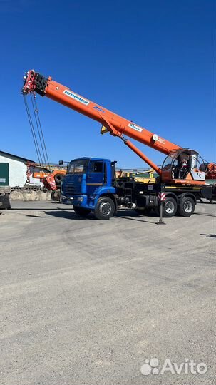 Автокран 25 т