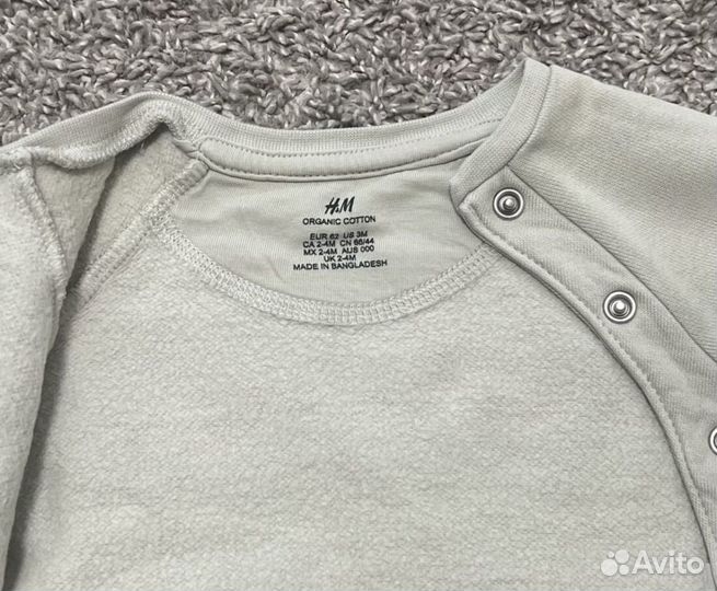 Комплект для новорожденного H&M 62р-р