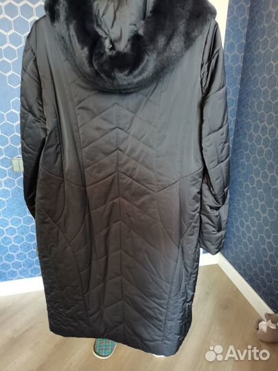 Пальто женское зимнее размер 54-56