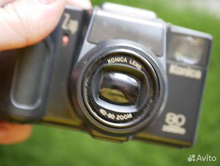 Удобная konica zoom 80 (40-80mm)