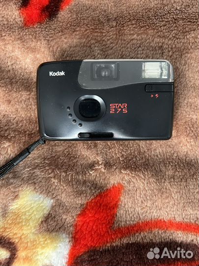 Плёночный фотоаппарат Kodak Star 275