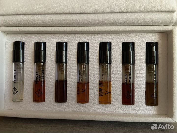 Пробники Areej le dore History of attar collection