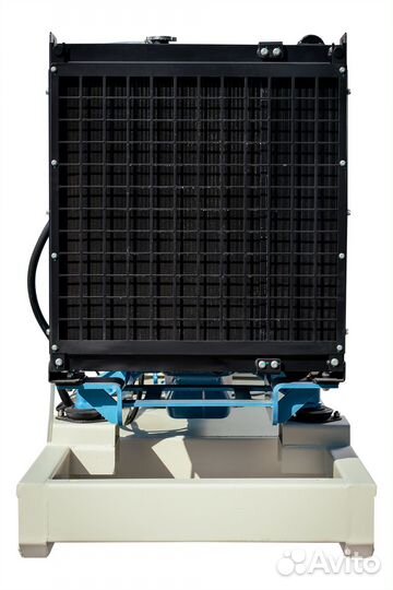 Дизельный генератор 80кВт/на стройку