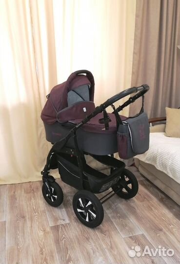 Коляска verdi sonic 3 в 1 (как новая)