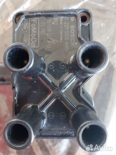 Катушка зажигания ford focus 2 1 6