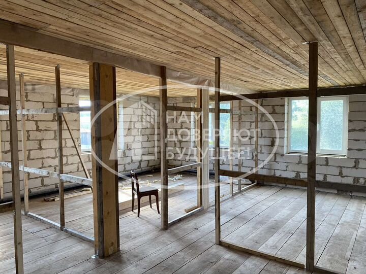 Дом 102,3 м² на участке 43 сот.