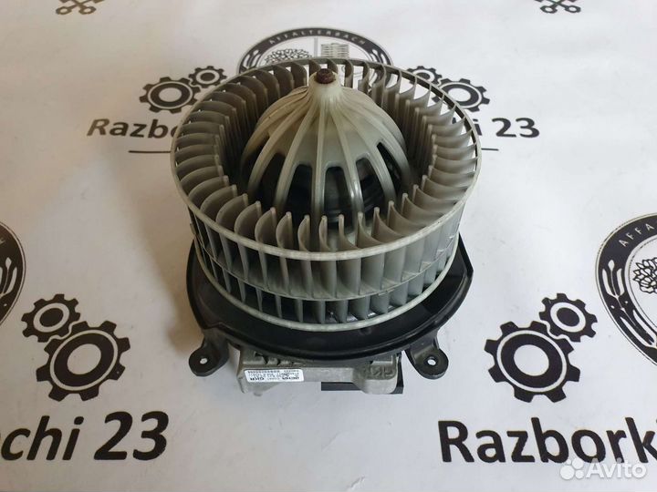 Моторчик печки с резистор отопителя Mercedes W211