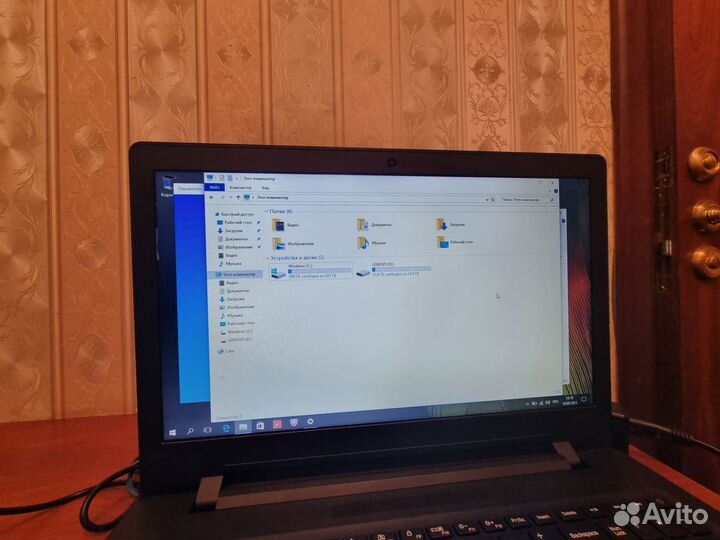 Ноутбук Lenovo IdeaPad Intel celeron 1,60 GH 2 GB