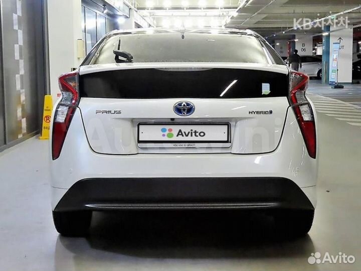 Toyota Prius 1.8 CVT, 2018, 57 000 км