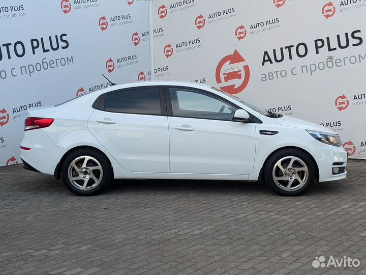 Kia Rio 1.6 МТ, 2015, 230 790 км