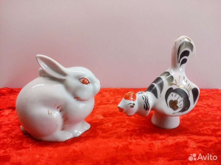 Фарфоровые статуэтки