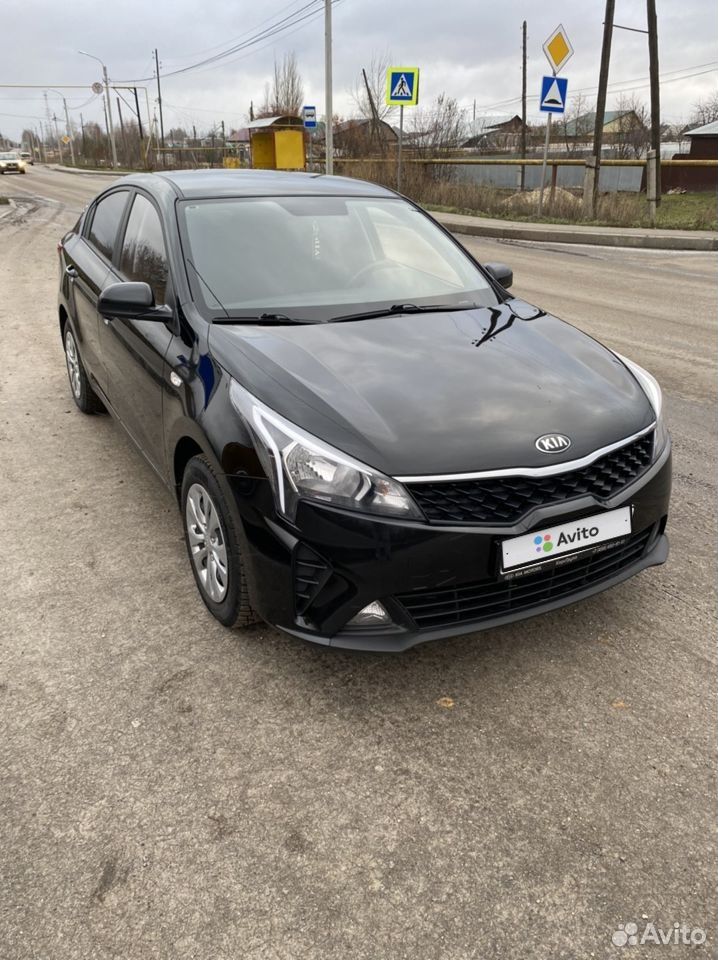 Kia Rio 1.6 MT, 2020, 68 000 км