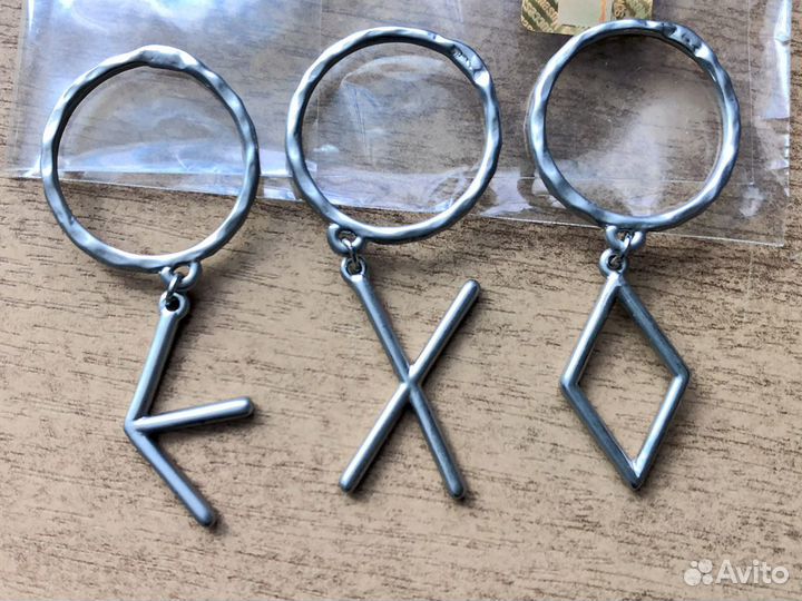 Exo k-pop SM Miracles in December кольца