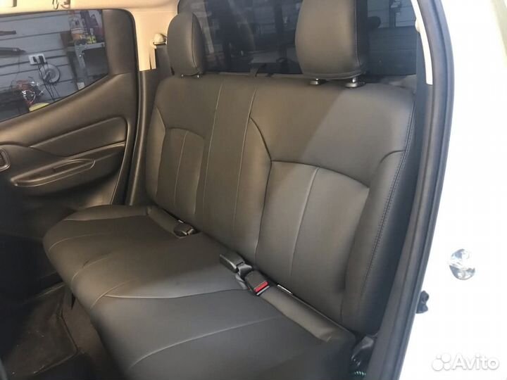 Чехлы на Mitsubishi L-200 101