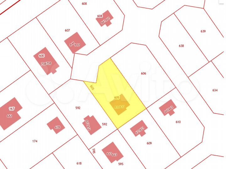 Дом 129,2 м² на участке 6,8 сот.