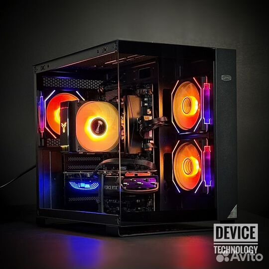 Gaming PC NEW: RTX 4070 Super/ Ryzen 5 7500F/ 32GB