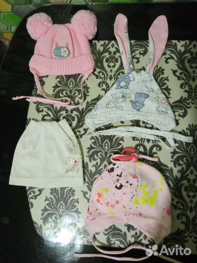 Шапка для девочки