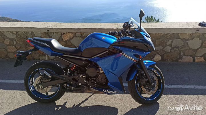 Yamaha Xj6fa 2010