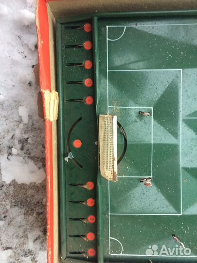 Настольный футбол времён СССР