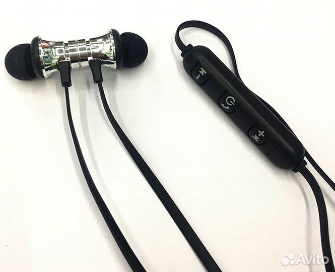 Наушники блютуз магнитные беспроводные