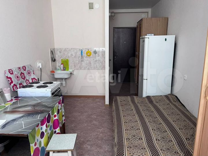 Квартира-студия, 17,9 м², 5/7 эт.