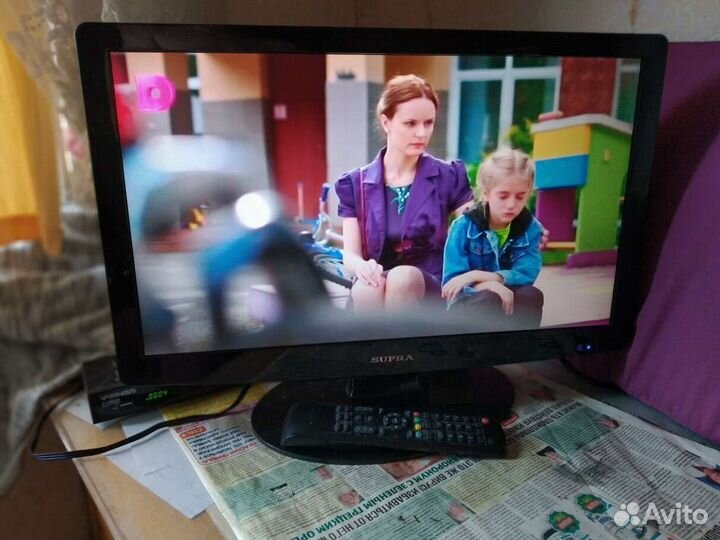 Два ЖК тв 22 и 19 дюймов на кухню