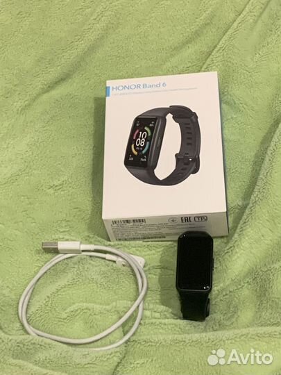 Смарт часы honor band 6