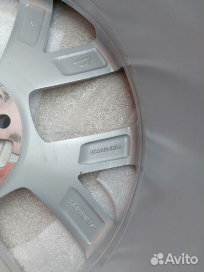 Оригинальные диски VW T-Roc/ Skoda Karoq R18