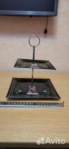 Этажерка фруктовница менажница фрукты пасха