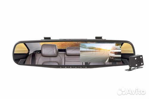 Видеорегистратор-зеркало ACV GQ150 2 камеры