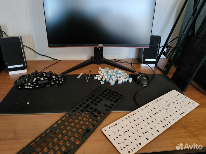 Механическая клавиатура oklick vortex 940g