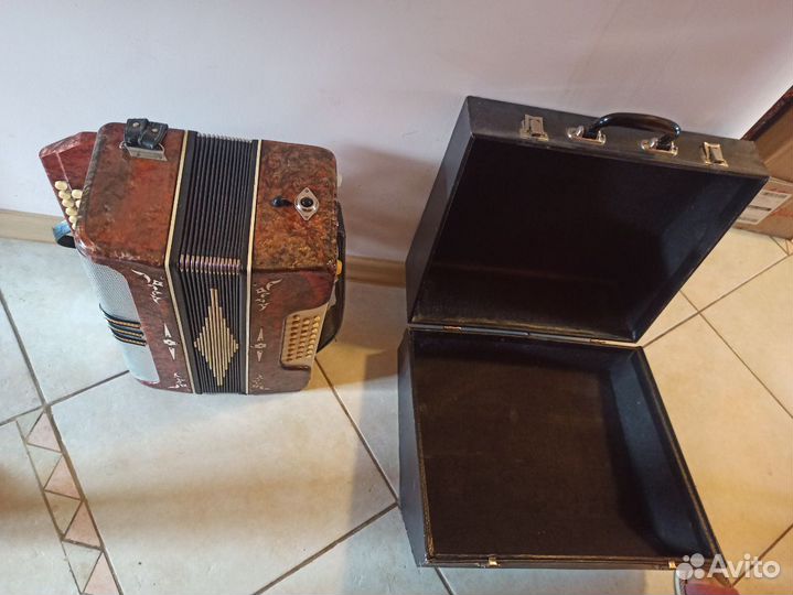 Баян (гармонь) Беларусь, 50 - ые годы выпуска