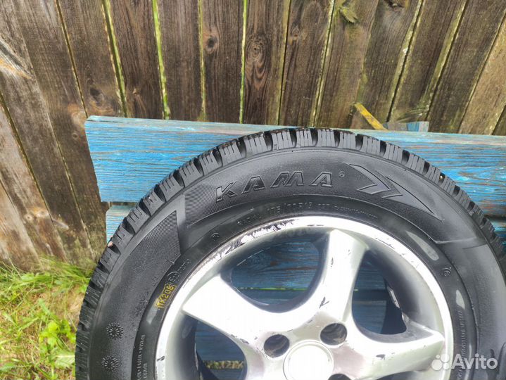 Колеса с резиной kama 175/70 R13