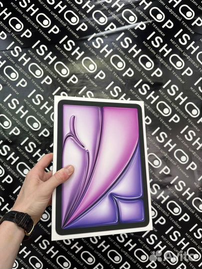 iPad Air 6 11-inch (M2) Wi-FI Purple 2024 256gb