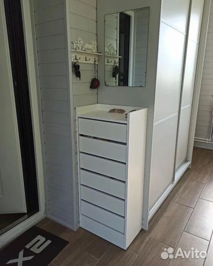 Обувница белая Ямайка