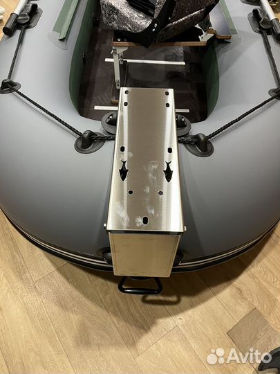 Площадка для якорной лебедки нержавейка