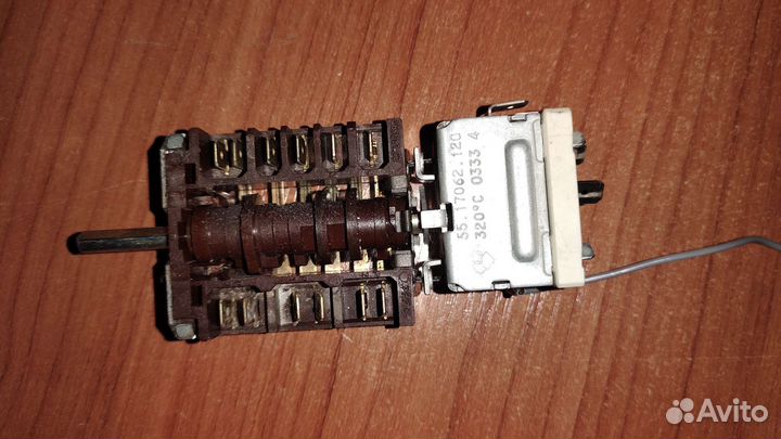 Переключатель печки от плиты beko FE 556 W