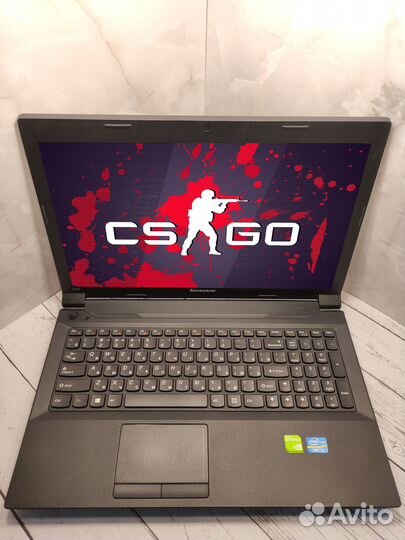 Игровой Lenovo 15.6/SSD/HDD 500GB/GeForce/intel