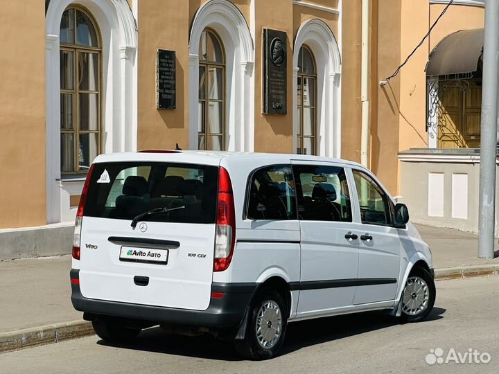 Mercedes-Benz Vito 2.1 МТ, 2009, 410 500 км