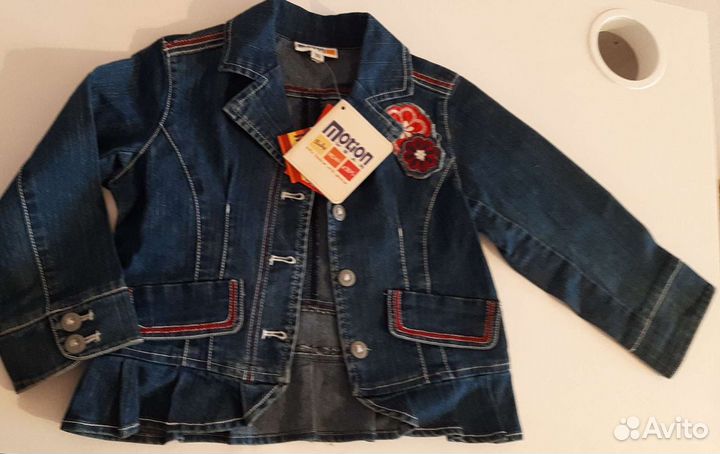 Джинсовка Motion на лето