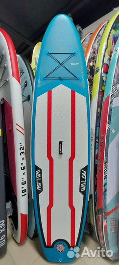 Sup board 320 см walaw доска надувная комплект