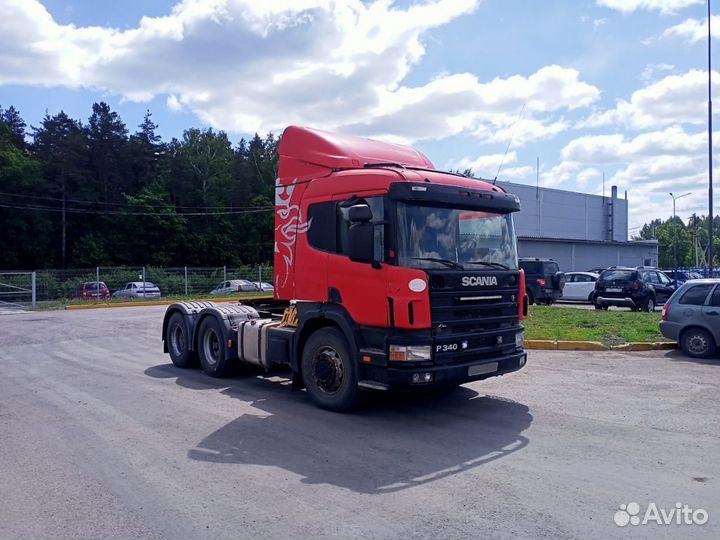 Scania P114, 2007